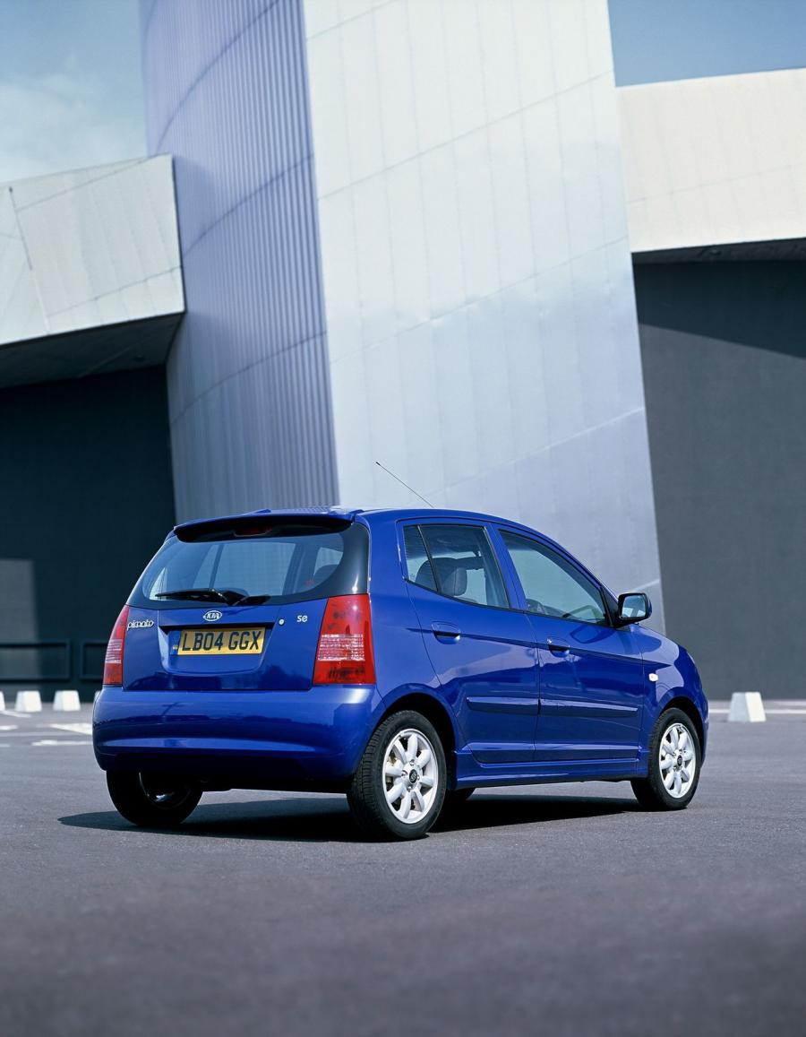 Kia Picanto 2005 года  (фото 99 из 126)